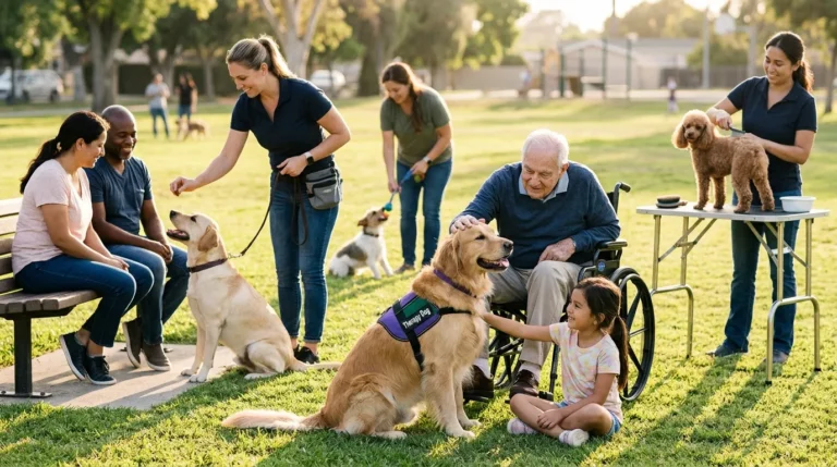 10 Therapy Dog Training Tips for a Happy, Healthy Pet