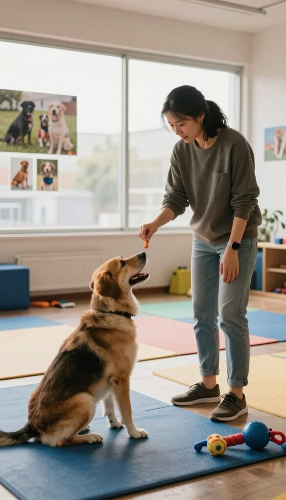 10 therapy dog training tips