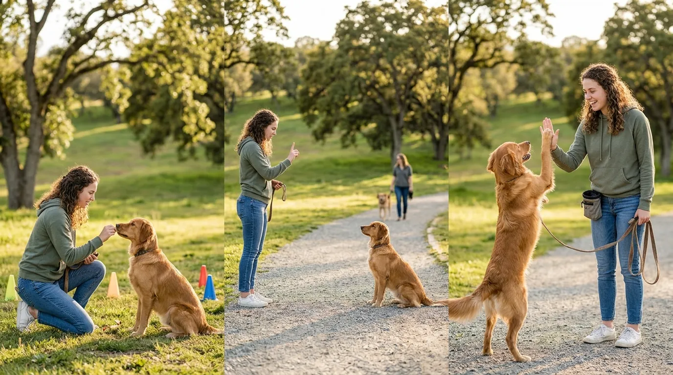 14 Day Dog Training Plan for Beginners to Train Your Dog