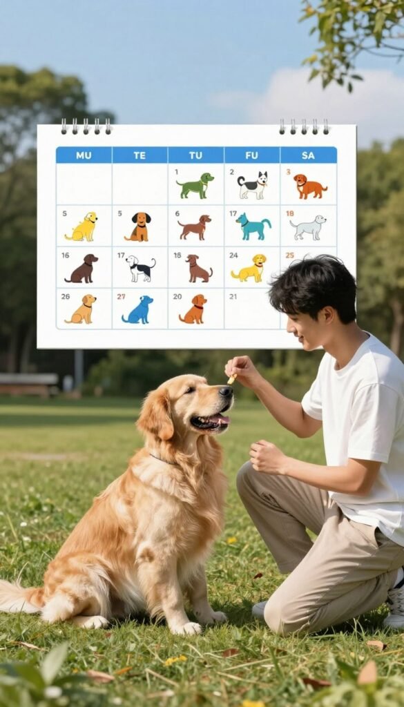 14 day dog training plan for beginners