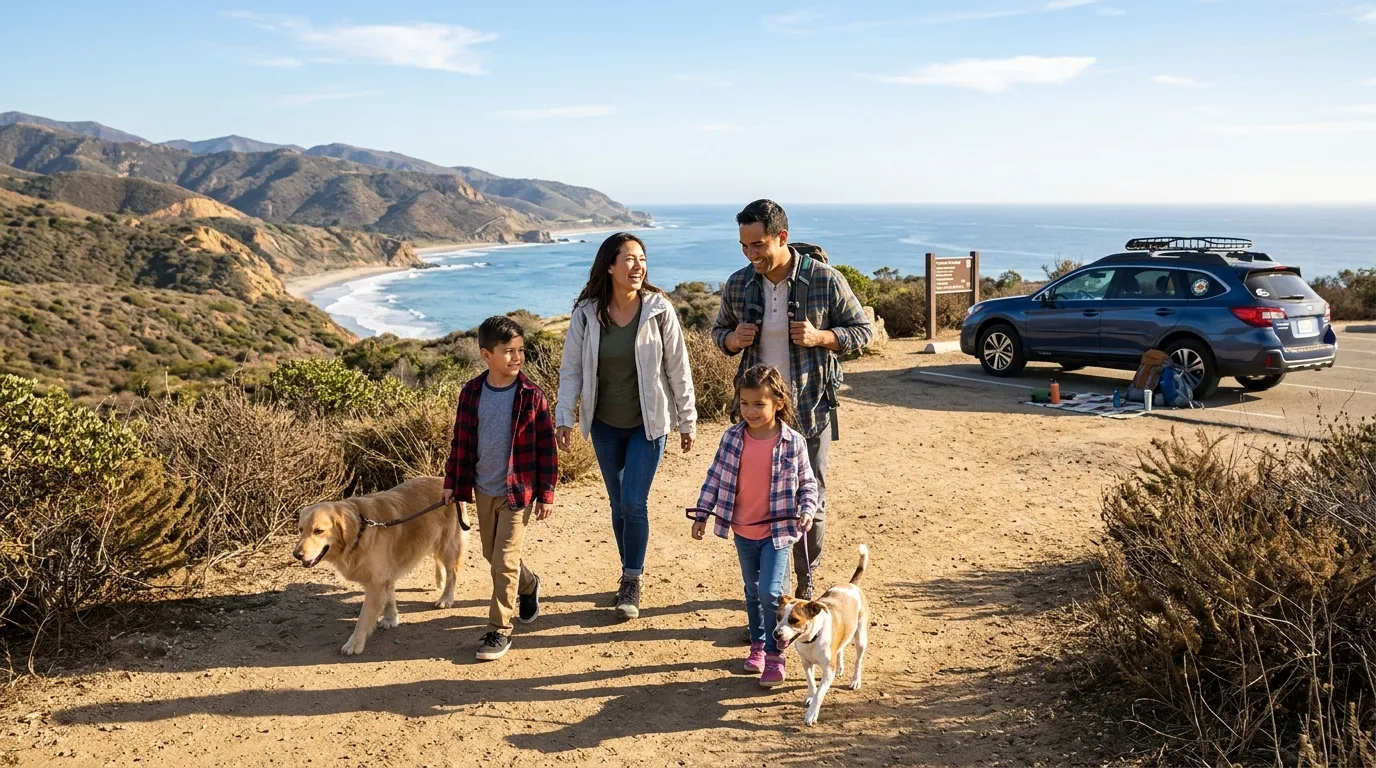 5 Best Day Trips from LA for Families Pet Friendly Spots