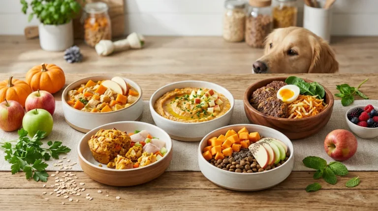 5 Dog Meals with Pumpkin Apple to Boost Your Dog’s Health