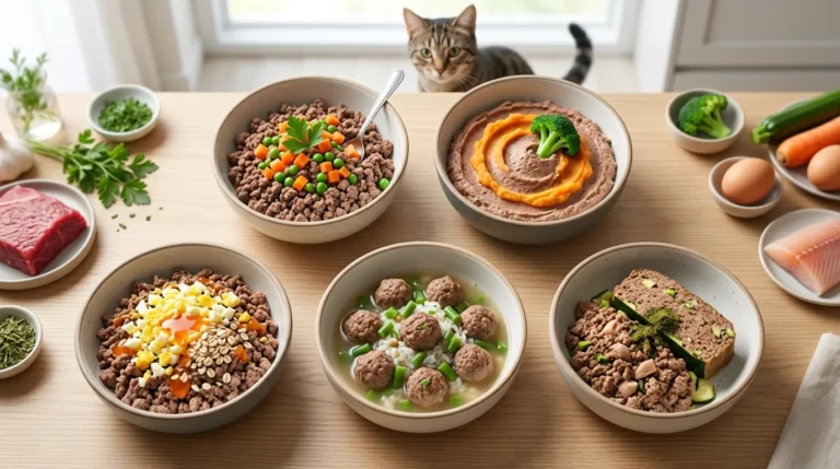 5 Ground Beef Cat Food Ideas for Healthy Homemade Meals
