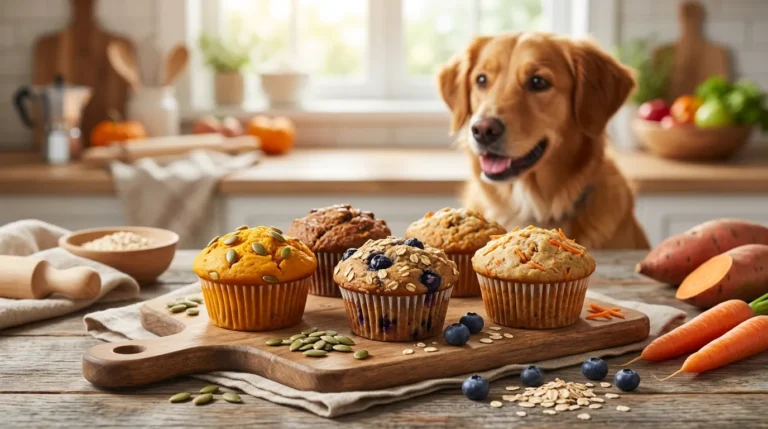 5 Healthy Muffins for Dogs to Keep Them Happy and Fit