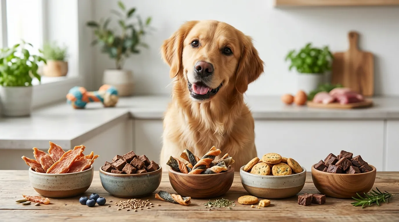 5 High-Protein Dog Treats to Try for Your Furry Friend