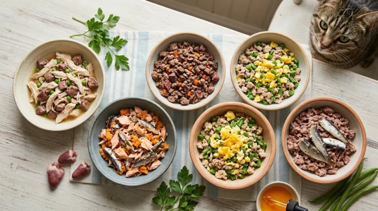5 Homemade Cat Food Recipes with Taurine Your Cat Will Love