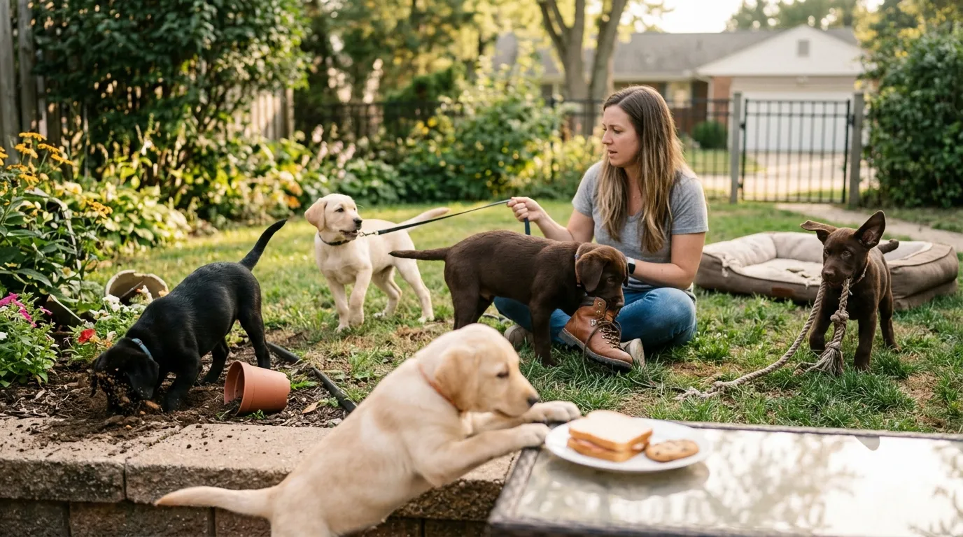 5 Mistakes Labrador Retriever Puppy Owners Should Avoid