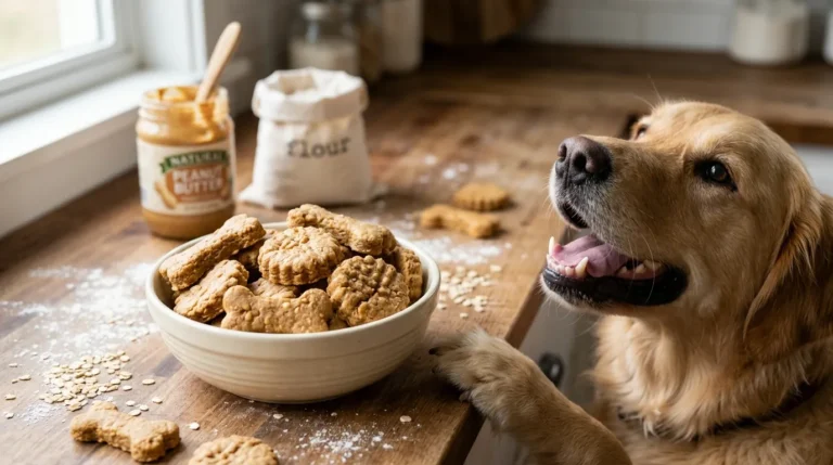 5 Soft Peanut Butter Dog Treats That Dogs Can't Resist