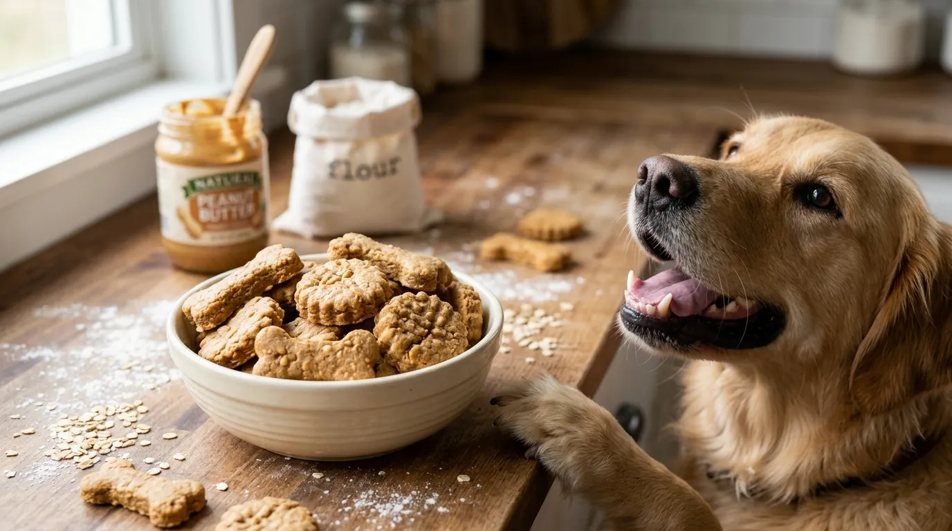 5 Soft Peanut Butter Dog Treats That Dogs Can't Resist