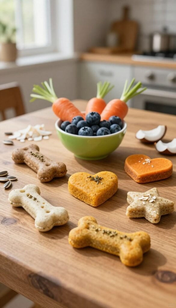 5 allergy friendly dog treats