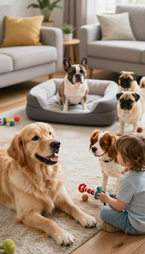 5 dog breeds suitable for first time pet parent's