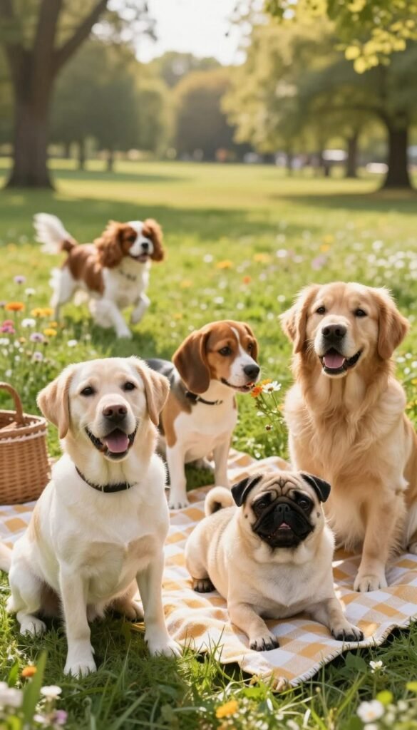 5 dog breeds suitable for first time pet parents
