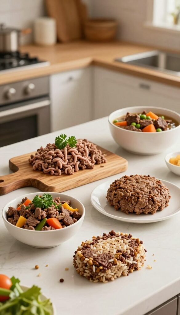 5 ground beef cat food ideas