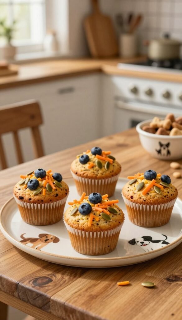 5 healthy muffins for dogs