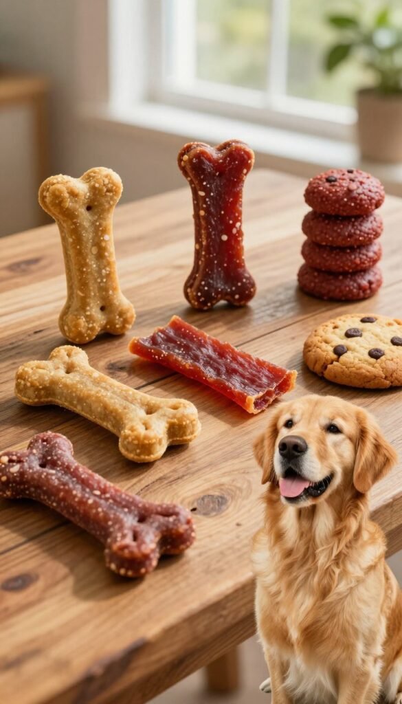 5 high protein dog treats to try