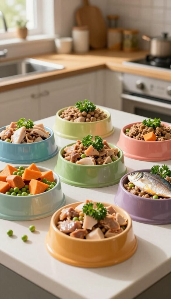5 homemade cat food ideas