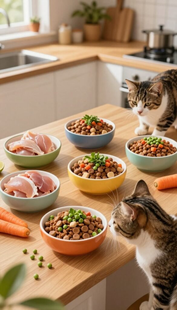 5 homemade cat food recipes with taurine
