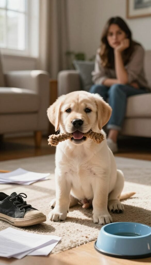 5 mistakes labrador retriever puppy