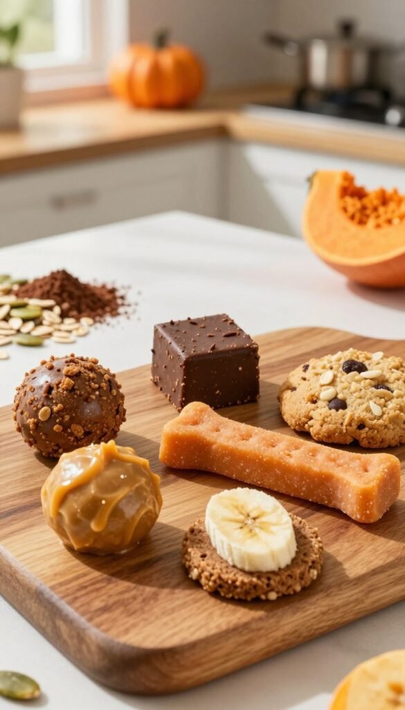 5 no bake dog treats that are allergy friendly
