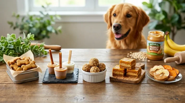 5 peanut butter dog treat ideas your pup will love