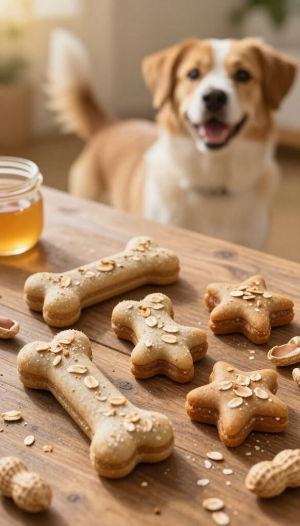 5 peanut butter dog treats your pup