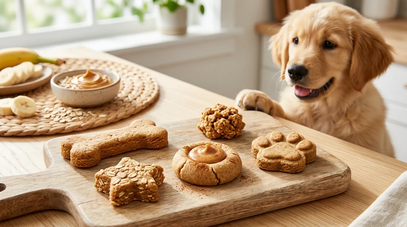 5 peanut butter dog treats your pup can enjoy daily