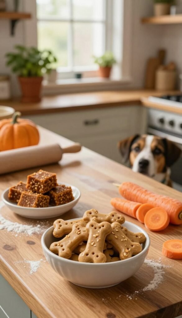 5 quick dog treat ideas your pup