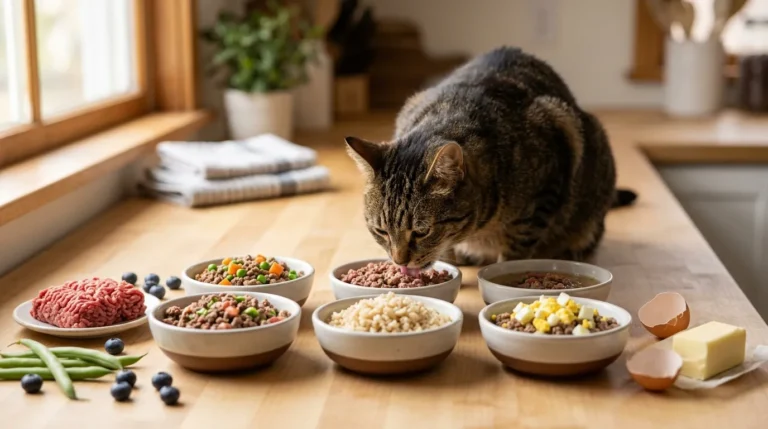 6 DIY Cat Food Recipes with Ground Beef Your Cat Will Love