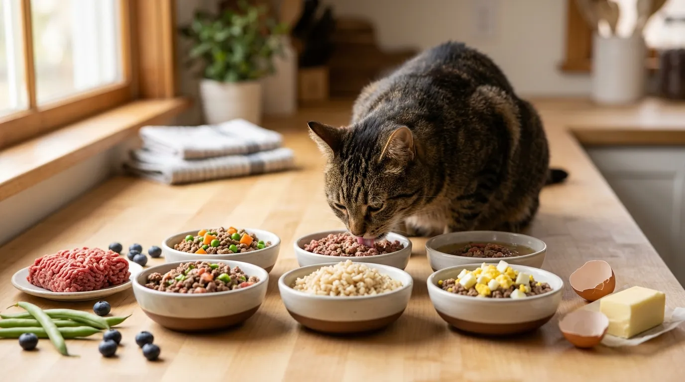 6 DIY Cat Food Recipes with Ground Beef Your Cat Will Love