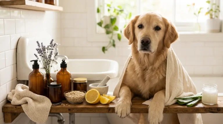 6 DIY Natural Dog Shampoos to Try for Healthy Pets