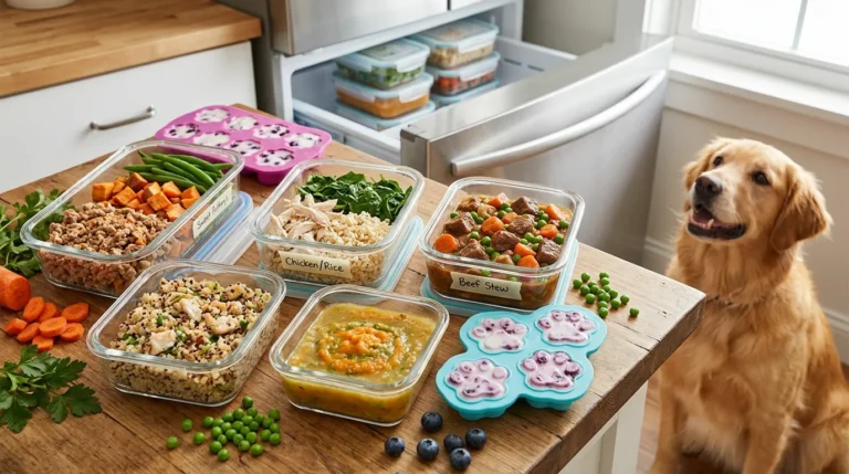6 Freezable Dog Meal Ideas Every Pet Owner Should Try