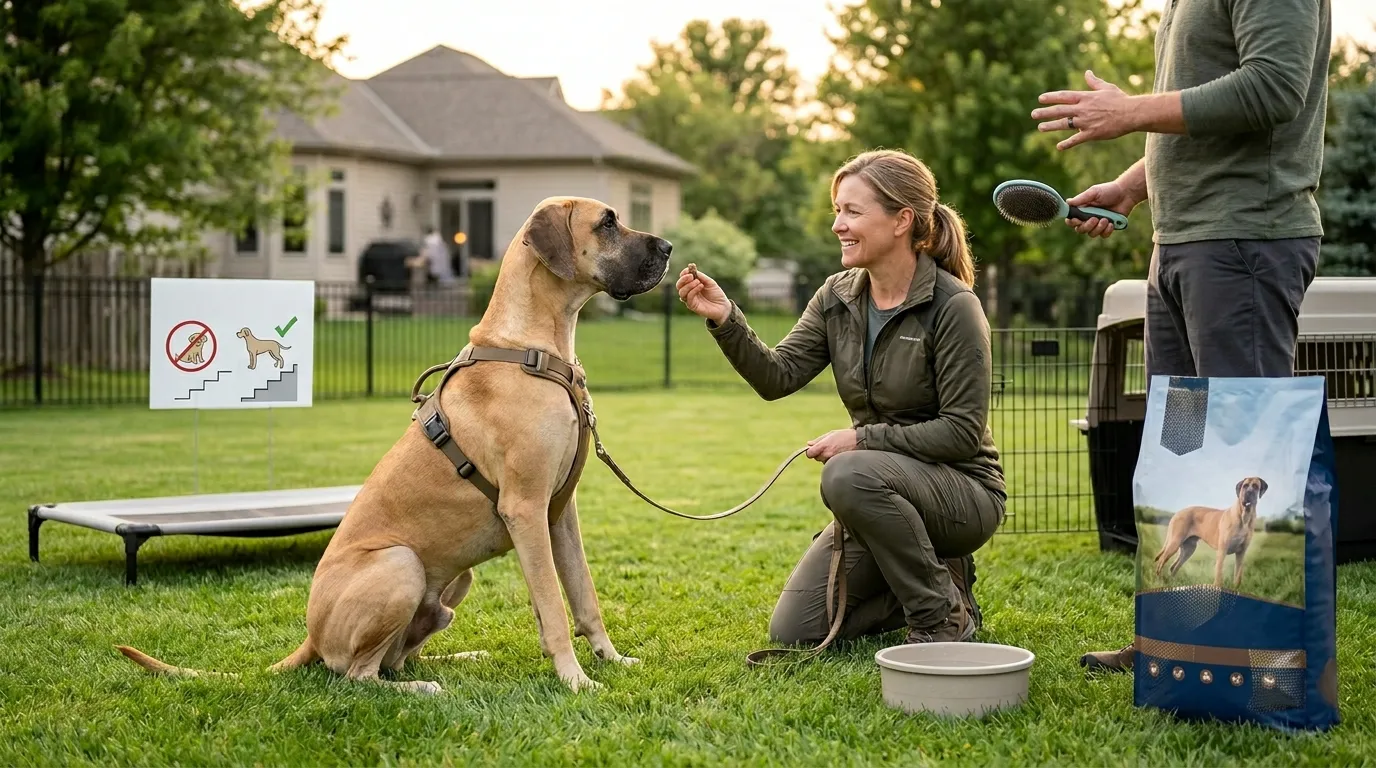 6 Mistakes Great Dane Owners Make and How to Fix Them