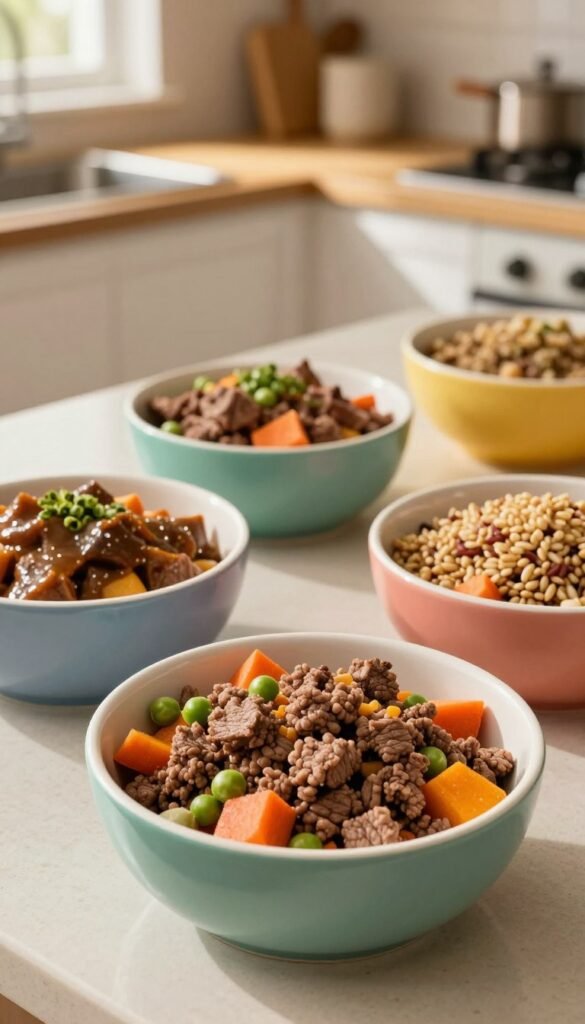 6 diy cat food recipes with ground beef