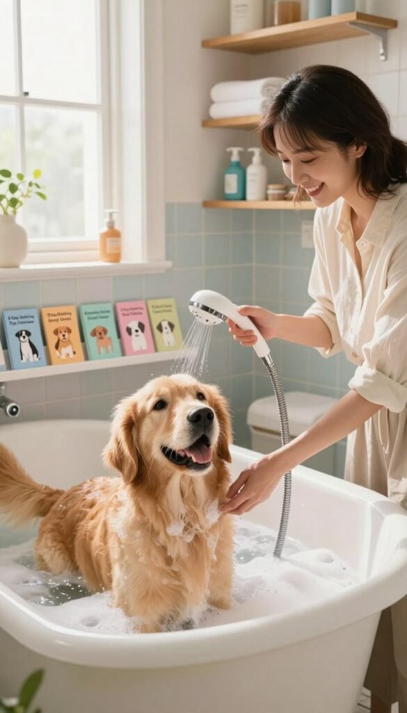 6 dog bathing tips every owner