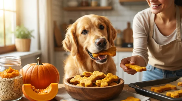 7 Benefits of Homemade Pumpkin Dog Treats That Improve Health