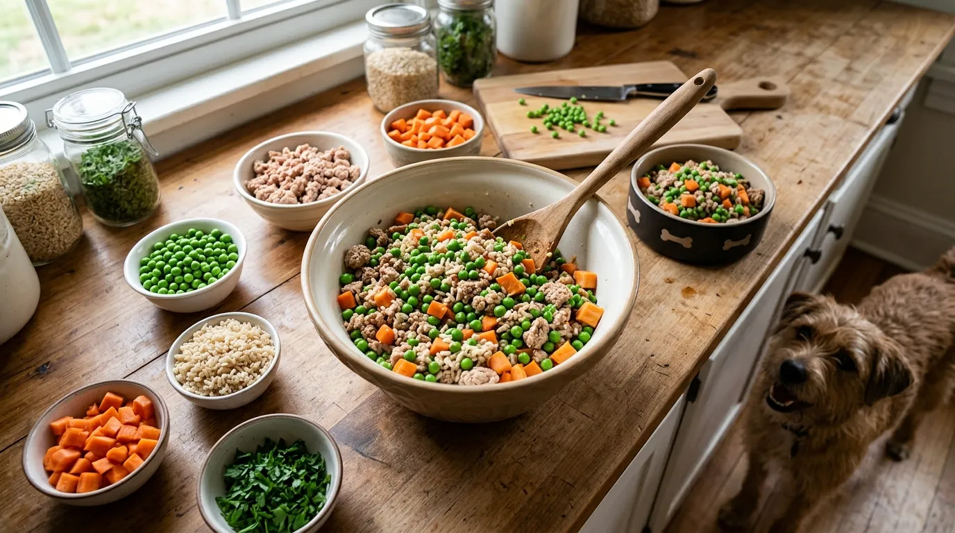7 DIY Dog Food Ideas with Peas Your Dog Will Love