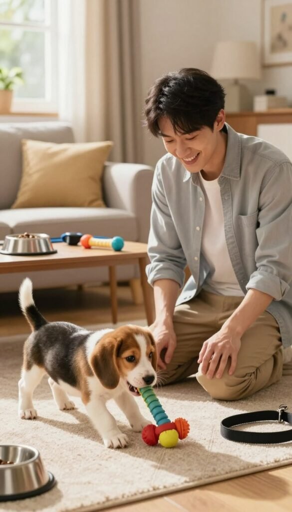 7 beagle puppy owner tips