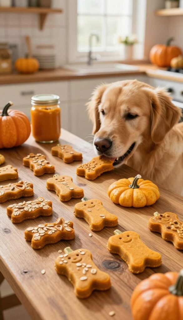 7 benefits of homemade pumpkin dog