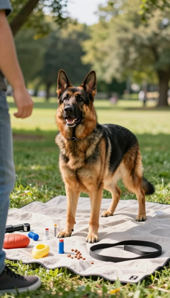 7 german shepherd training secrets