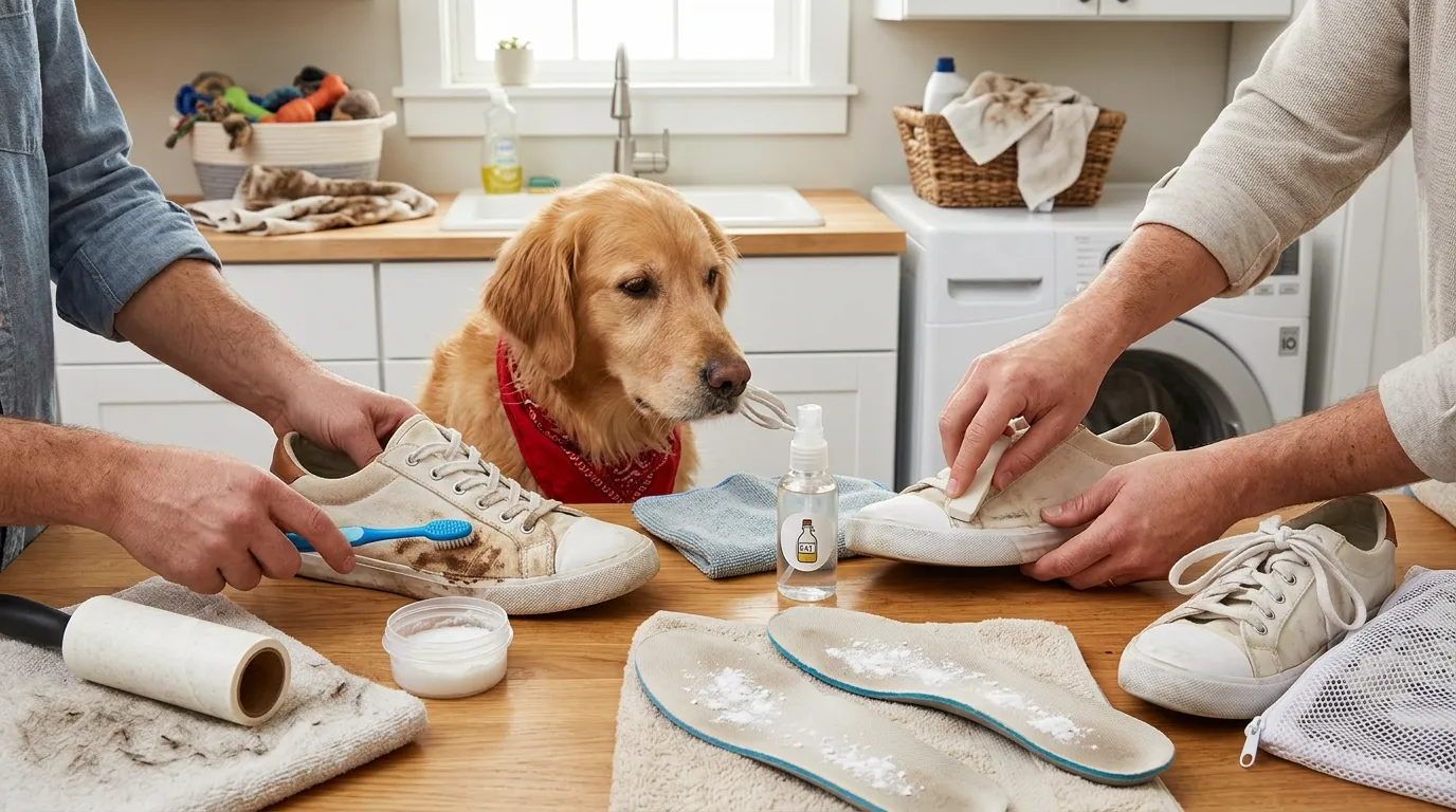 8 Sneaker Cleaning Hacks Every Dog Owner Needs to Know