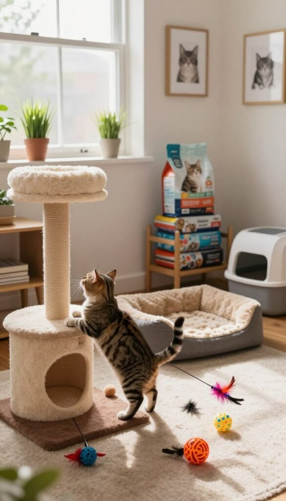 8 essential tips for new cat owners