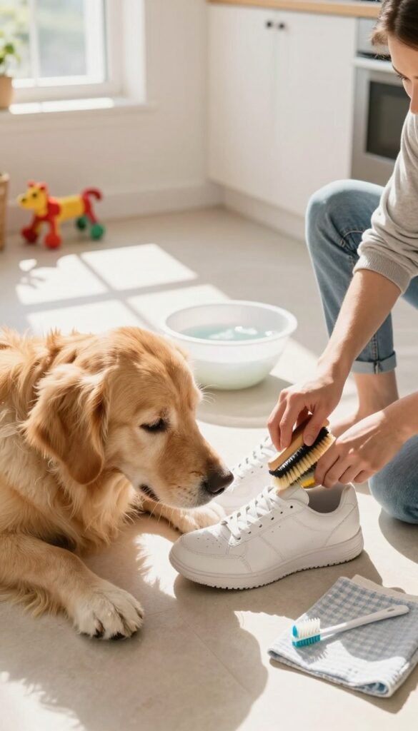 8 sneaker cleaning hacks every dog owner needs