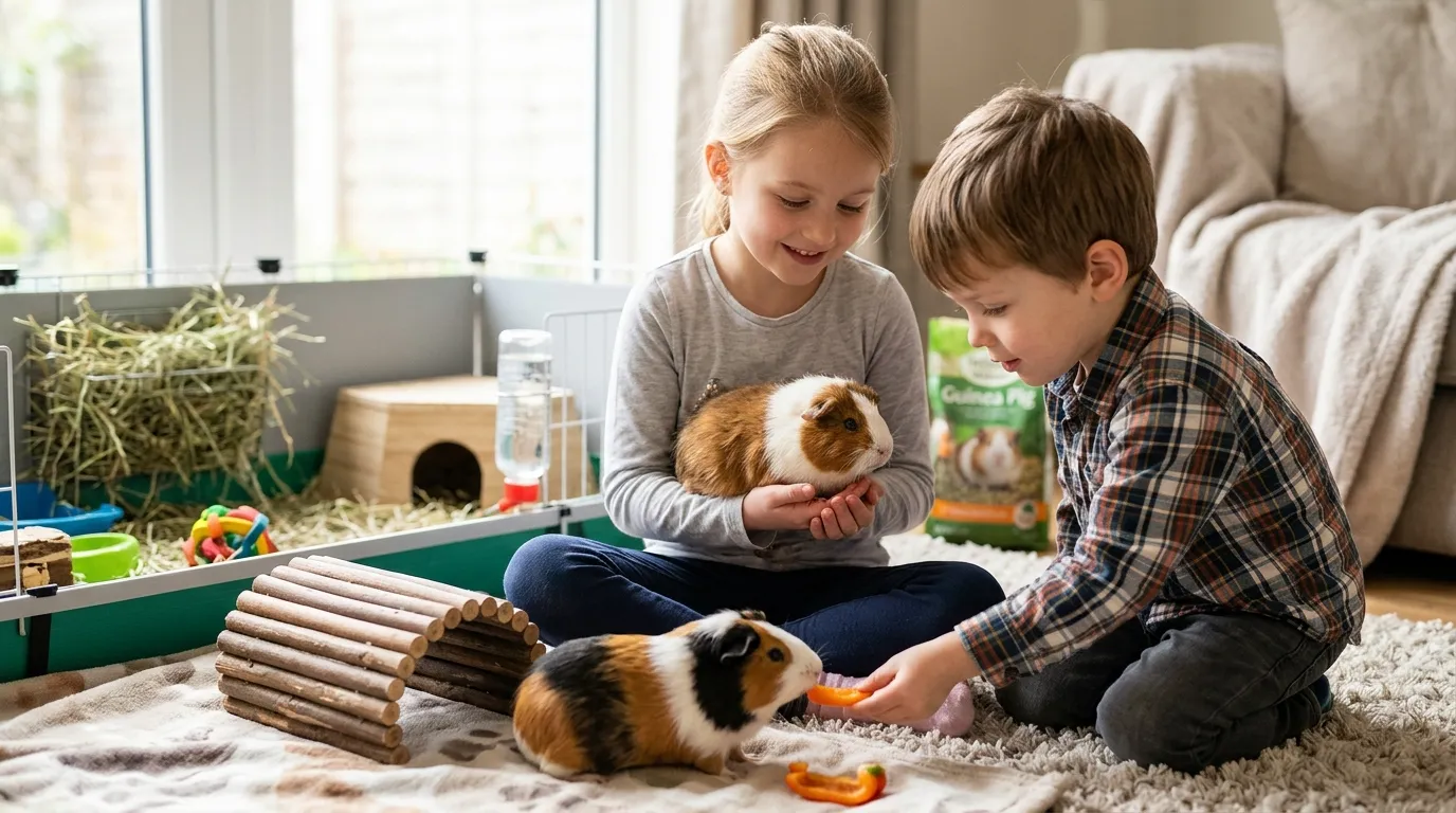 Are Guinea Pigs Good for Kids What Parents Should Know