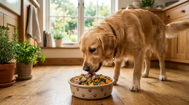 Best Lamb Veggies Dog Food Meal for Your Furry Friend