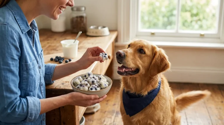 Best Yogurt Blueberry Dog Treats for Your Furry Friend