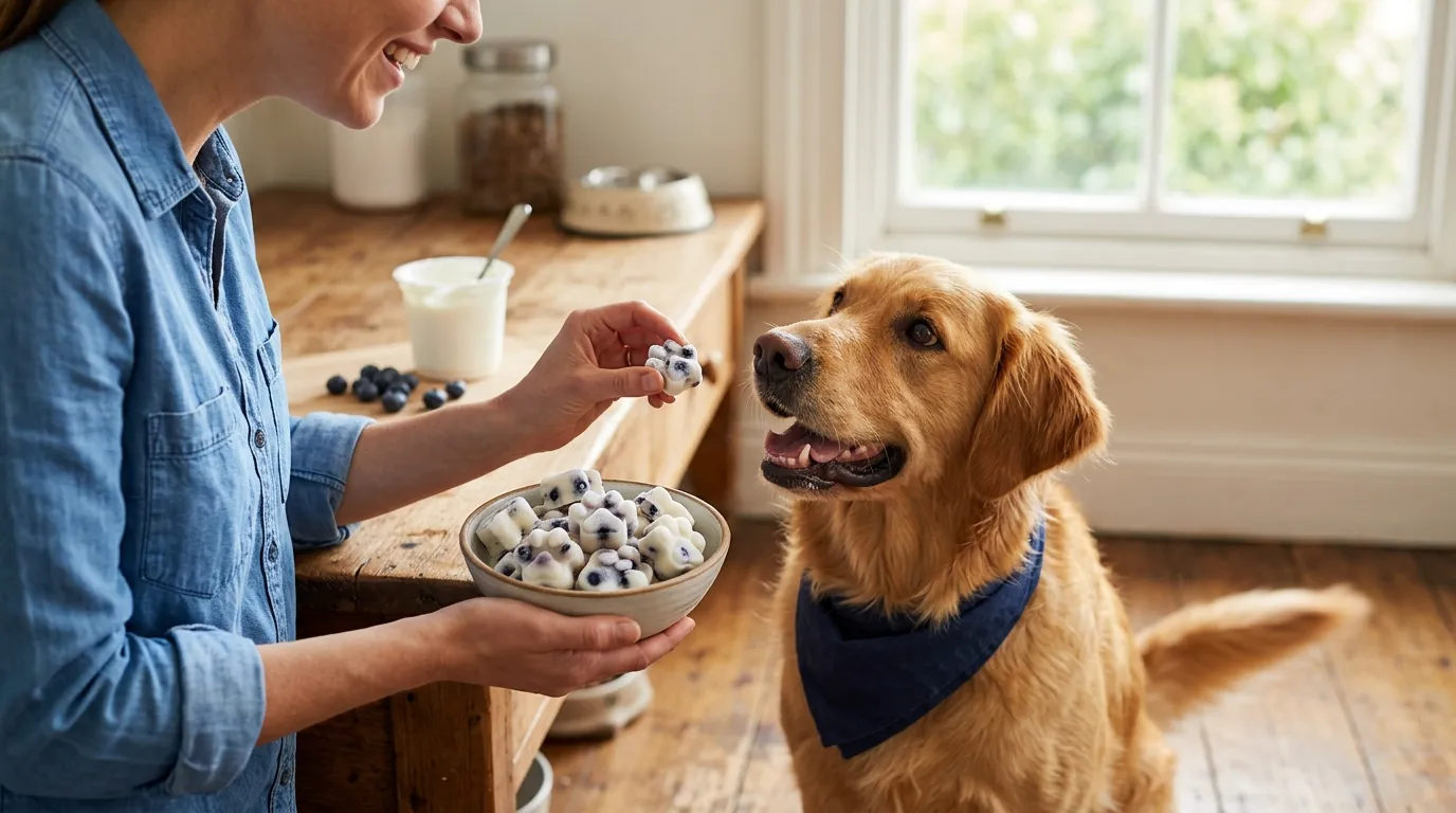 Best Yogurt Blueberry Dog Treats for Your Furry Friend