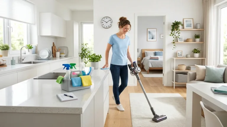 Clean Your House in a Single Day Without Stress