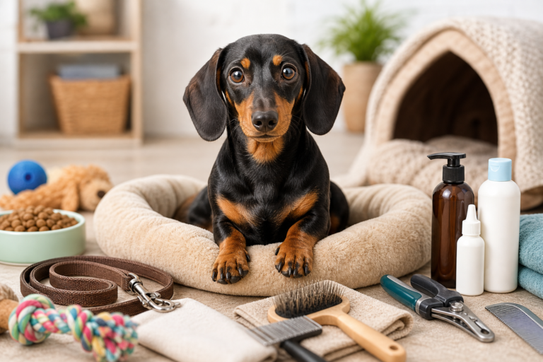 Complete Dachshund Care Guide: Health, Grooming, How-To