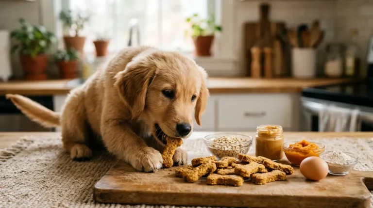 Easy 5-4 Ingredient Dog Treats Your Pup Will Enjoy