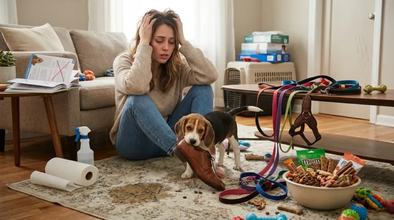 Got a Beagle Puppy: 8 Training Mistakes Every Owner Makes